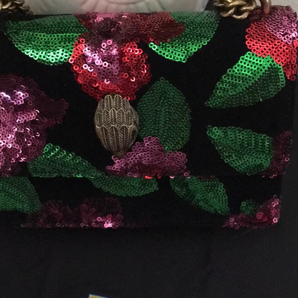 - Kurt Geiger London Kurt Geiger London
Shoreditch Floral Sequin Small Cro… - Picture 14 of 16